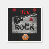 Papier Napkins Servet (Voorkant)