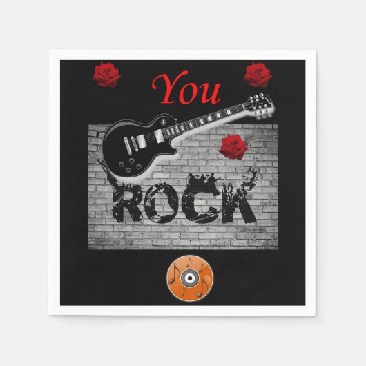 Papier Napkins Servet (Voorkant)