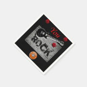 Papier Napkins Servet (Hoek)