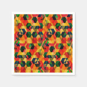 Papier Napkins Servet