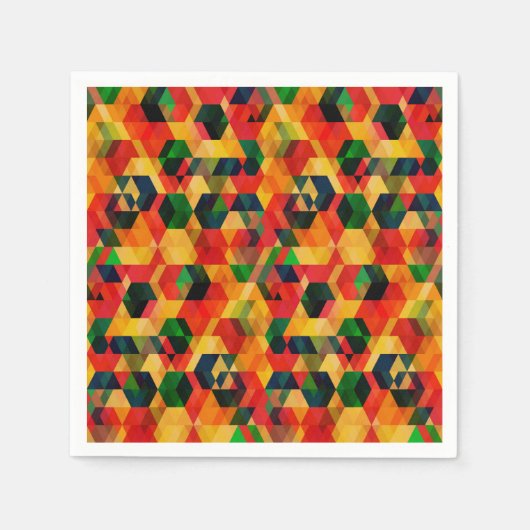 Papier Napkins Servet (Voorkant)