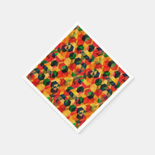 Papier Napkins Servet (Hoek)