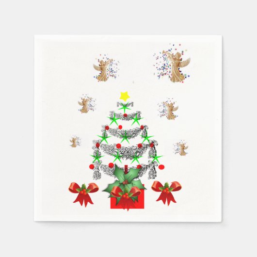 Papier Napkins Servet (Voorkant)