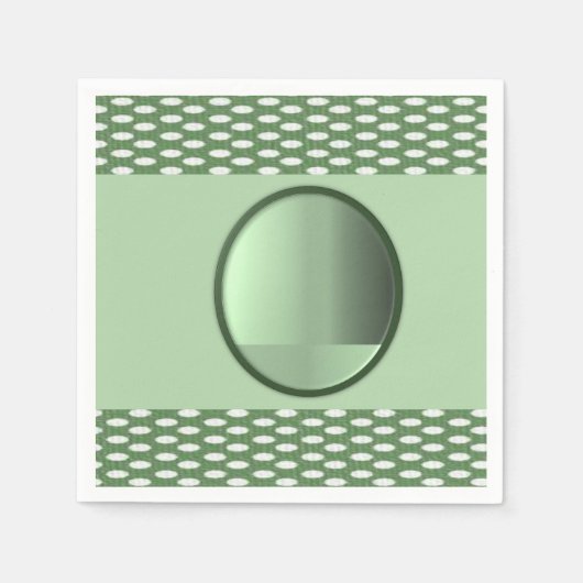 Papier Napkins Servet (Voorkant)