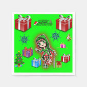 Papier Napkins Servet (Voorkant)