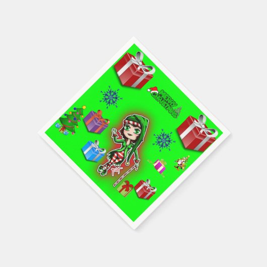 Papier Napkins Servet (Hoek)