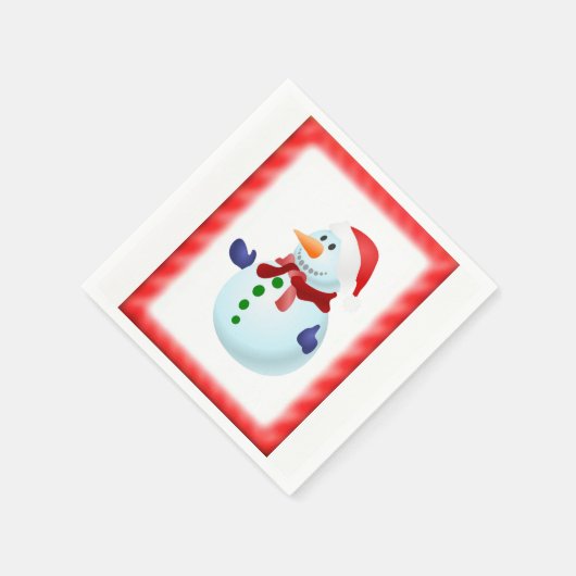 Papier Napkins Servet (Hoek)