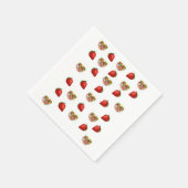 Papier Napkins Servet (Hoek)