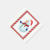 Papier Napkins Servet (Hoek)