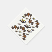 Papier Napkins Servet (Hoek)