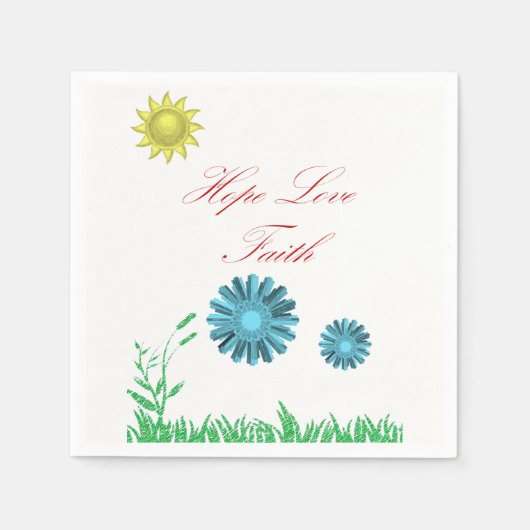 Papier Napkins Servet (Voorkant)