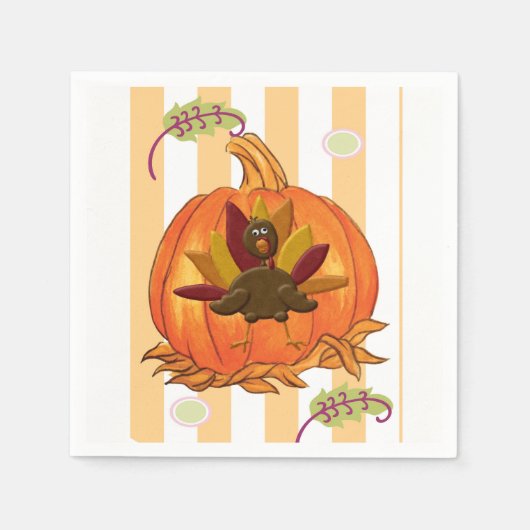 Papier Napkins Servet (Voorkant)