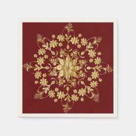 Papier Napkins Servet