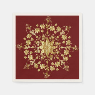 Papier Napkins Servet