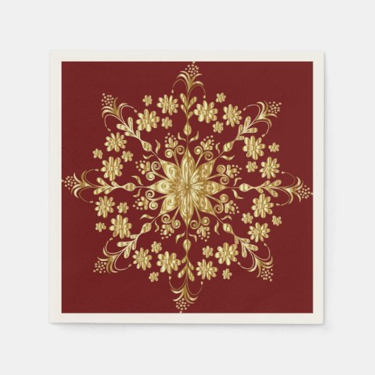 Papier Napkins Servet (Voorkant)