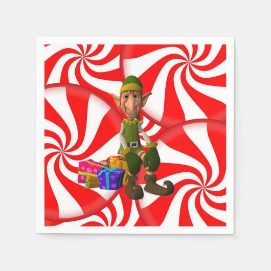 Papier Napkins Servet (Voorkant)