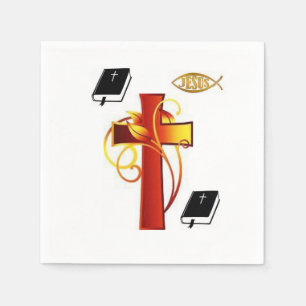 Papier Napkins Servet