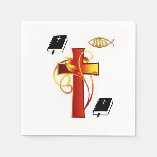 Papier Napkins Servet (Voorkant)