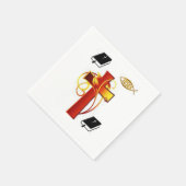 Papier Napkins Servet (Hoek)