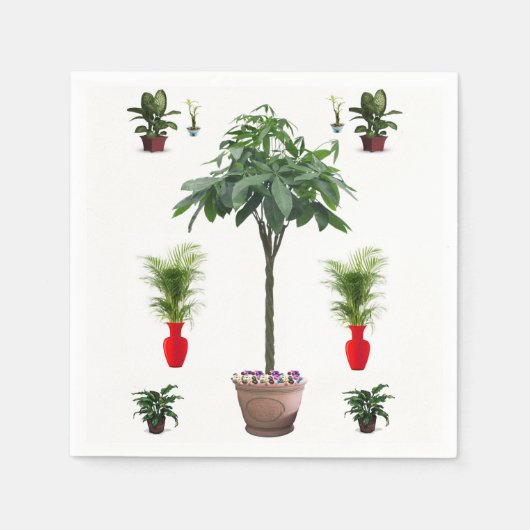 Papier Napkins Servet (Voorkant)