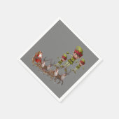 Papier Napkins Servet (Hoek)