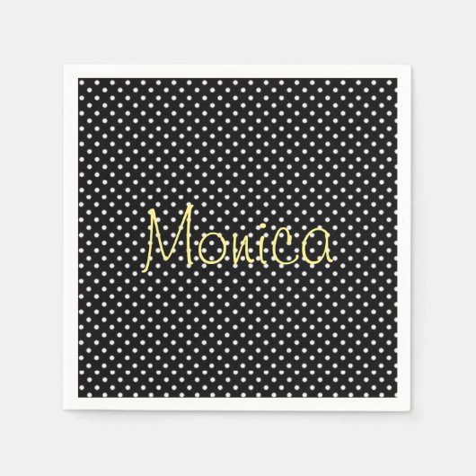 Papier Napkins Servet (Voorkant)