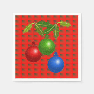 Papier Napkins Servet