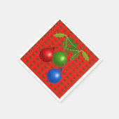 Papier Napkins Servet (Hoek)