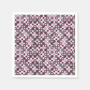 Papier Napkins Servet