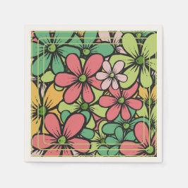 Papier Napkins Servet