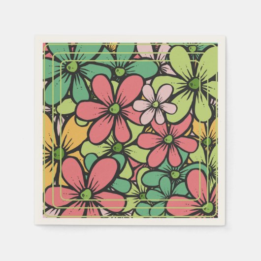 Papier Napkins Servet (Voorkant)