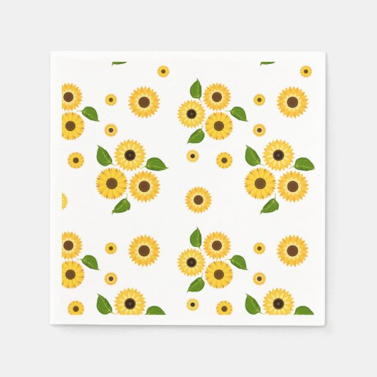 Papier Napkins Servet (Voorkant)