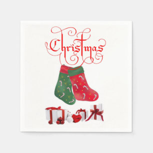 Papier Napkins Servet