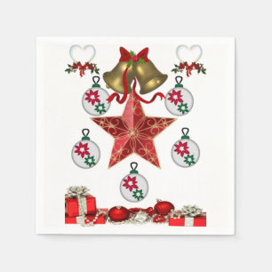 Papier Napkins Servet