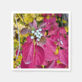 Papier Napkins Servet