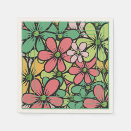 Papier Napkins Servet