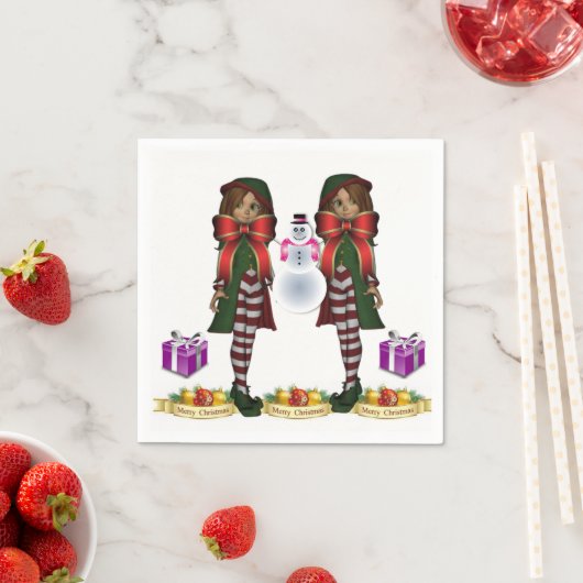 Papier Napkins Servet (Insitu)