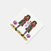 Papier Napkins Servet (Hoek)