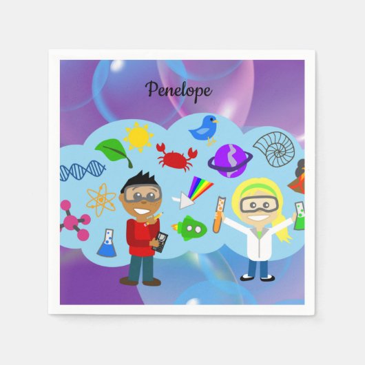 Papier Napkins Servet (Voorkant)