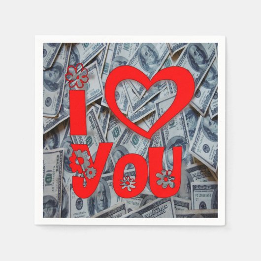 Papier Napkins Servet (Voorkant)