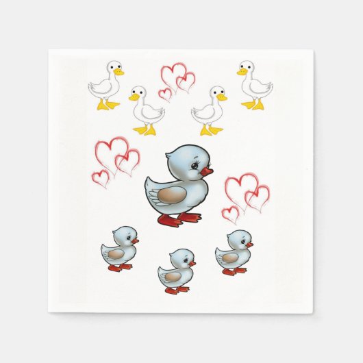 Papier Napkins Servet (Voorkant)