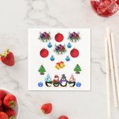 Papier Napkins Servet (Insitu)