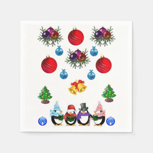 Papier Napkins Servet (Voorkant)