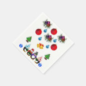 Papier Napkins Servet (Hoek)