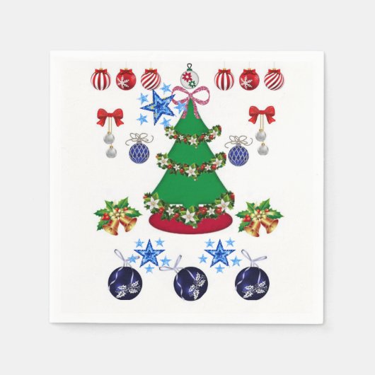 Papier Napkins Servet (Voorkant)