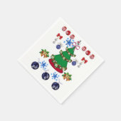 Papier Napkins Servet (Hoek)