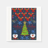 Papier Napkins Servet (Voorkant)