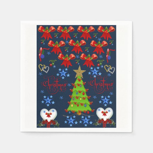 Papier Napkins Servet (Voorkant)