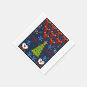 Papier Napkins Servet (Hoek)