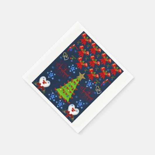 Papier Napkins Servet (Hoek)